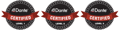 Certification Dante niveau 1,2 et 3.